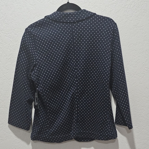 Pure Collection 100% Cotton Jersey Blazer Size 12 - Picture 2 of 8